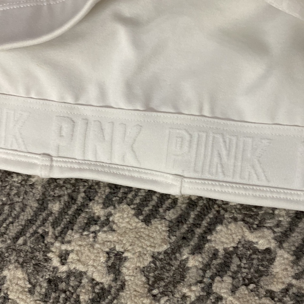 Pink white bra - Picture 3 of 5